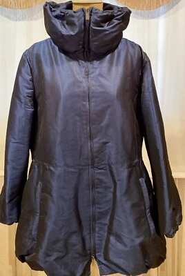 CHAQUETA ARMANI COLLEZIONI FABOULOUS EN TELA AZUL REAL, FORRO, CINTURA AJUSTABLE Foto 1 de 4