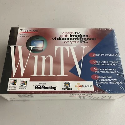 Hauppauge WinTv Microsoft Model 00404 Brand New Sealed - Image 1 of 4
