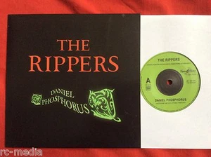 THE RIPPERS  -Daniel Phosphorus/James Dean Died In A Car Crash Orig.7" Vinyl  - Picture 1 of 2