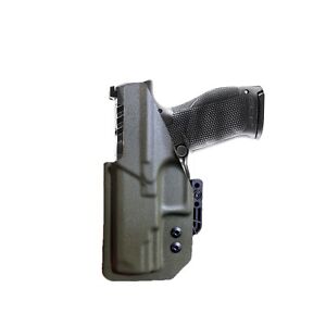 Walther PDP 4" - (IWB) Kydex Holster - Optic Ready, Adjustable Cant & Retention.