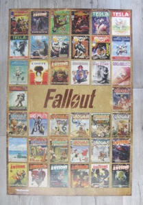 Fallout 4 Comics Poster in ca. 61 x 91,5 cm - Bild 1 von 5