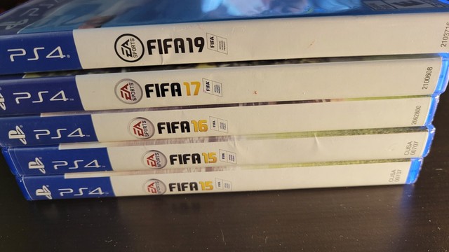 Jogo Fifa 15 Ps4 Playstation 4 Mídia Física Frete Grátis Pronta Entrega