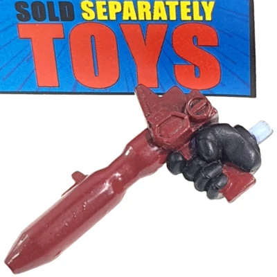 Transformers Heroes of Cybertron Metroplex GUN PVC original weapon part - Image 1 of 4