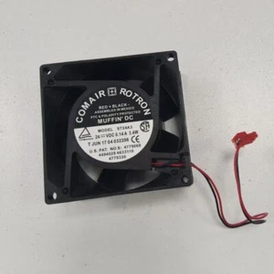 1PCS COMAIR ROTRON 8CM 8032 ST24A3 24V 0.14A 3.4W Cooling Fan Fast Shipping - Afbeelding 1 van 1