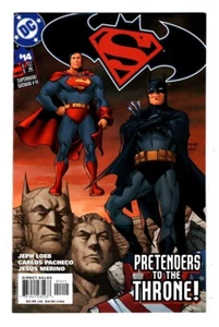 SUPERMAN BATMAN 14 (VF/NM) GIURO FEDELTÀ...* - Foto 1 di 2