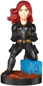Black Widow Holder Phone And Controller Holder Cable Guys Marvel - Picture 1 of 13