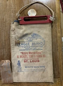 H Wentzel And Duck Co Water Bag - Picture 1 of 6