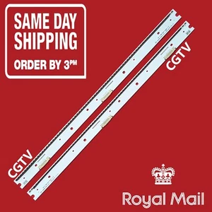 NEW 48" LED BACKLIGHT FOR SAMSUNG UE48JS8500T UE48JS8509T UE48SJ9000T (2PCS) - Picture 1 of 3