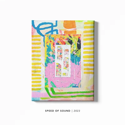 Pintura Original Fantasía Pop Art - Lienzo - Arte Moderno Abstracto - Medios Mixtos Foto 1 de 4