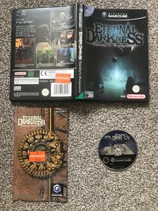 JUEGO ETERNAL DARK NINTENDO GAMECUBE CON MANUAL OFICIAL UK PAL - Imagen 1 de 1