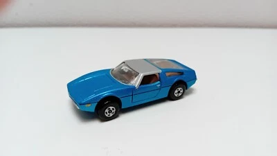 Matchbox Maserati Bora n°32 Personalizzata - Immagine 1 di 4