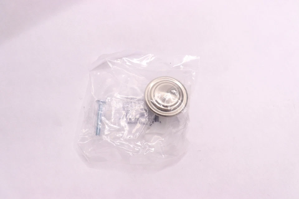 Ventaja tradicional perilla de cuatro anillas níquel cepillado 1-5/16" diámetro 0931-1BPN-P Foto 1 de 1