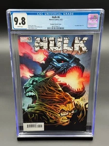 Hulk #6 CGC 9.8 (2022) - Stegman Variant Cover 1:500 - Bild 1 von 2