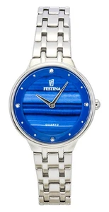 Reloj para mujer Festina Mademoiselle acero inoxidable esfera azul F20600-A - Imagen 1 de 3