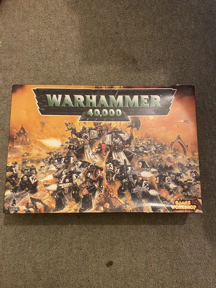 Warhammer 40k 3rd Edition Box  — 第 1/4 张图片