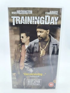 Training Day Denzel Washington Ethan Hawke VHS Video Tape (2002) - Picture 1 of 5