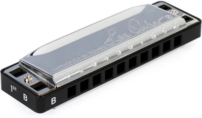 Lee Oskar Major Diatonic Harmonica - Key of B - Image 1 of 4