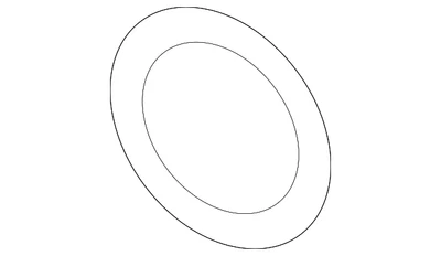 Genuíno Volkswagen 2009-2016 Volkswagen Touareg - Tubo O-Ring N-908-091-02 - Imagem 1 de 3