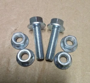 FITS 86-87 Mazda B2000 2.0 Fe, Intake Manifold Bolts & Nuts - Foto 1 di 1