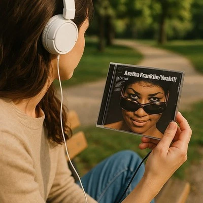 Yeah by Franklin, Aretha (CD, 2016) Soul R&B Jazz Funk - Imagem 1 de 4