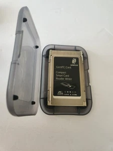 IBM 31P8909 GemPC400 Compact Smart Card Reader Writer - Afbeelding 1 van 1