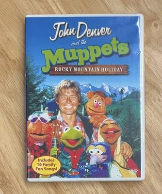 John Denver and the Muppets - A Rocky Mountain Holiday (OOP DVD, 2003) Clean DVD - Image 1 of 3