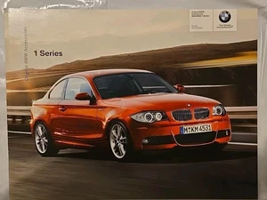 2008 BMW 1 Series  Accessories Brochure - Picture 1 of 2