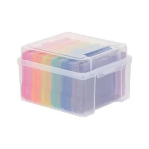 7 x 5 Photo Storage Box 800 Picture Album Organizer Photograph Container Case - Picture 1 of 11