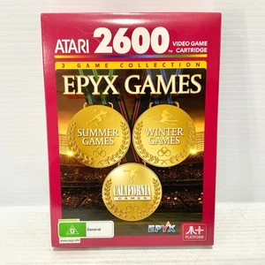 Juegos EPYX (Colección 3 Juegos) - Atari 2600 - Nuevo Precintado - Envío Gratis - Imagen 1 de 6