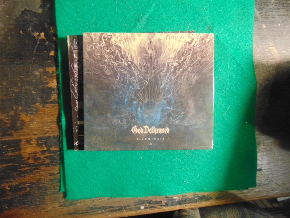 God Dethroned: Illuminati -  CD 2020 Metal Blade EU Digipak - Image 1 of 1