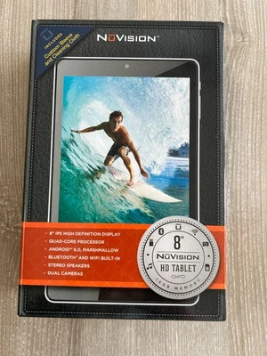  NuVision 8” Tablet New with Box and Accessories Free Ship Open Box Never Used - Image 1 of 4
