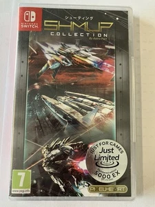 Shmup Collection Pixelheart Limited Edition Nintendo Switch Brand New seal - Picture 1 of 3