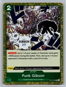 Punk Gibson OP01-058 Romance Dawn R NM - Bild 1 von 2