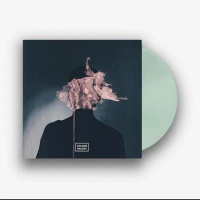 NEW! Halsey Colors Single 7" Vinyl Coke Bottle Clear Foto 1 de 3