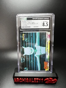Stealing Pokémon, Pokemon Topps 1999, Mewtwo Strikes Back, First Print - Bild 1 von 2