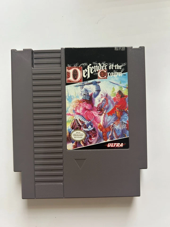 Defender of the Crown Nintendo Entertainment System 1989  - Image 1 of 1