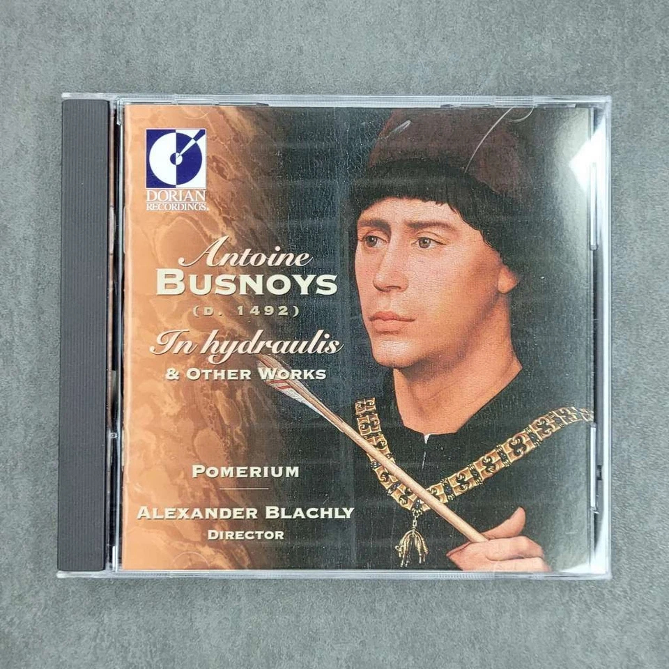 Busnoys: In Hydraulis & Other Works Music Foto 1 de 1