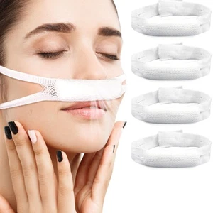 4pcs External Nasal Bandage Stretchable Waterproof Nose Surgery Elastic Bandage - Picture 1 of 24