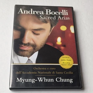 Andrea Bocelli Sacred Arias DVD *BUY 2 GET 3 FREE* - Picture 1 of 2