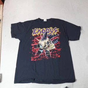 Exodus Shirt Herren Extra Large schwarz North American Tour 2015 Thrash Metal Rock - Bild 1 von 11