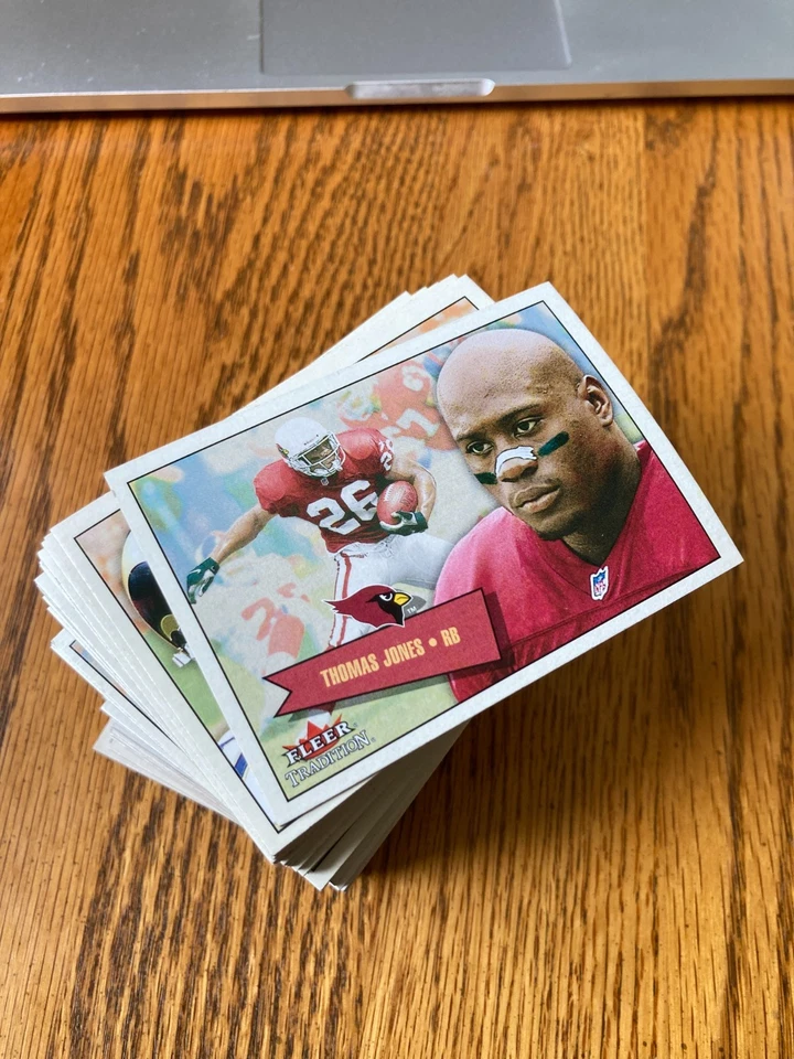 2001 FLEER TRADITION FOOTBALL CARD SINGLES **YOU PICK** NM/MINT - Image 1 of 3