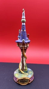 RARE Disney Store Tangled Rapunzel's Tower Castle Sketchbook Ornament 5" - Picture 1 of 5