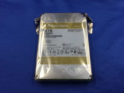 WD241KRYZ Western Digital Gold 24TB 7.2k SATA 6Gb/s 512MB Internal Hard Drive - Image 1 of 2