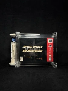 Nintendo 64 “Star Wars Episode 1 Racer” Wata A+ Graded 8.5 - Picture 1 of 2