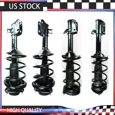 Conjunto completo de puntal delantero y trasero FCS cargado para Subaru Legacy 1998-1999 AWD Foto 1 de 4