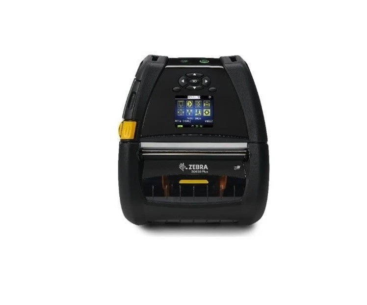 Used Zebra ZQ630 Plus ZQ63-AUFB004-00 203dpi DT BT Serial USB Label Printer - Image 1 of 1