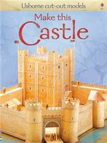 Kartonmodell Make this Castle 1:87 Usborne - Bild 1 von 1