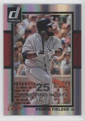 Panini Donruss Silver Season Stat Line 2014/25 Prince Fielder #50 Foto 1 de 2