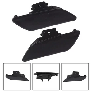 Water Spray Cover Pair for Porsche For Panamera 1416 Front Left Right Nozzle - Picture 1 of 12