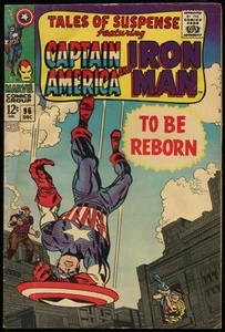 Tales of Suspense #96 (1959-1968) ~ Marvel Comics ~ baja calidad - Imagen 1 de 2